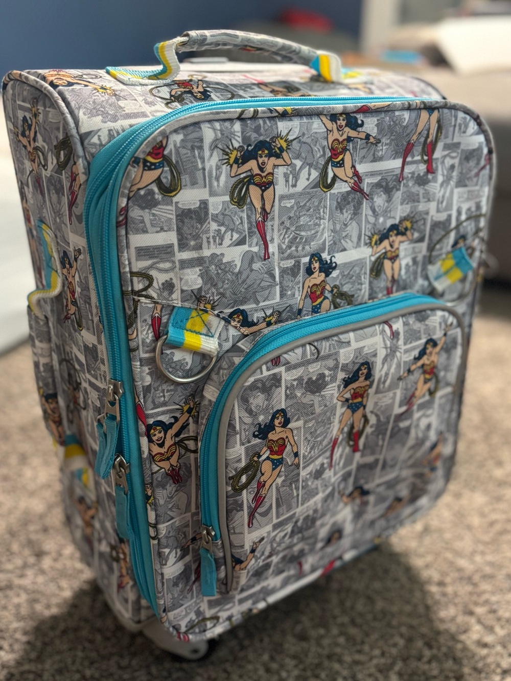 Carry On Suitcase